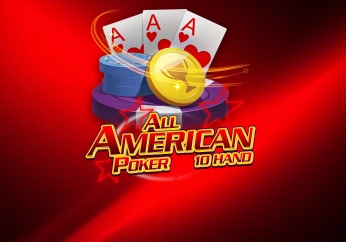 All American Poker 10 Hand game