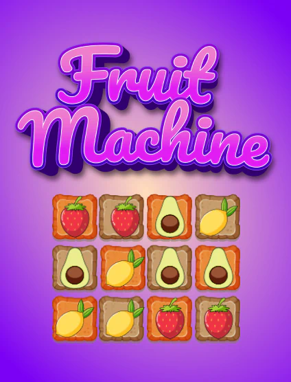 Fruit Machine game