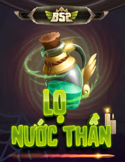 B52 Lỗ Nước Thần game