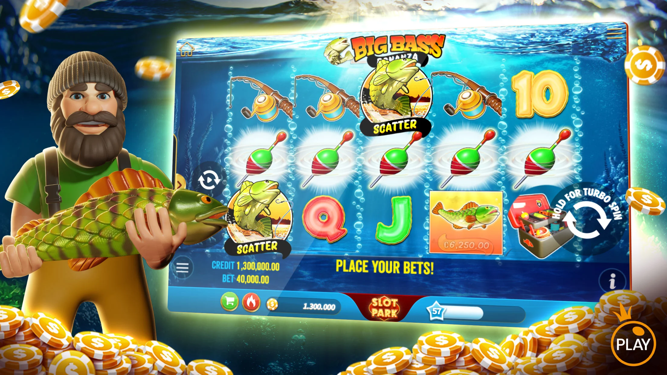 Ứng dụng 8kbet Slots game trên di động